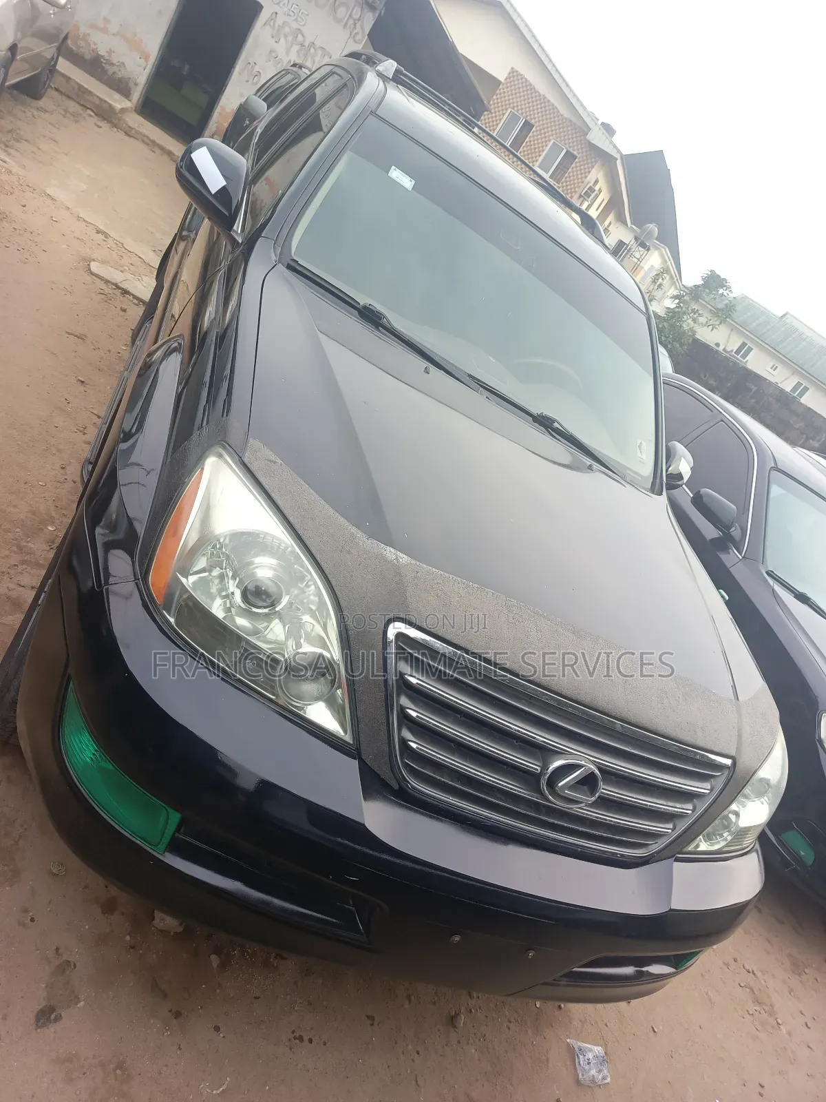 Lexus GX 2007 Black