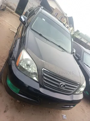 Lexus GX 2007 Black