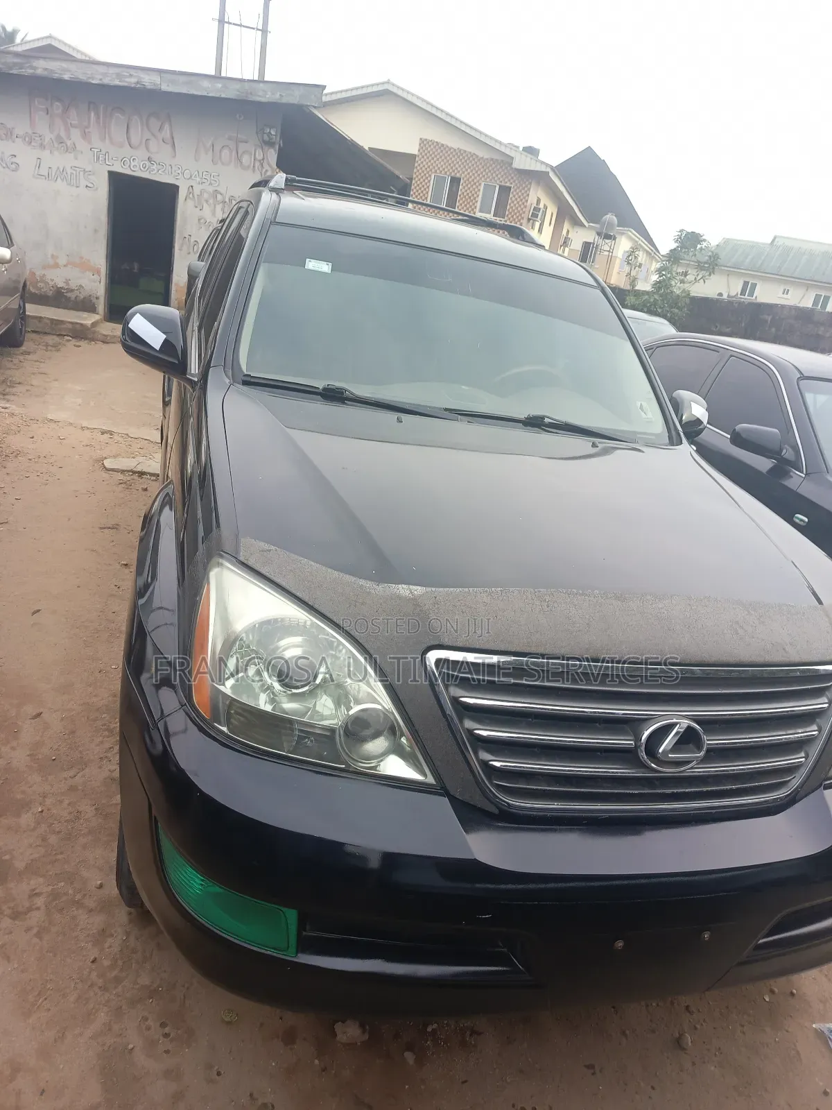Lexus GX 2007 Black