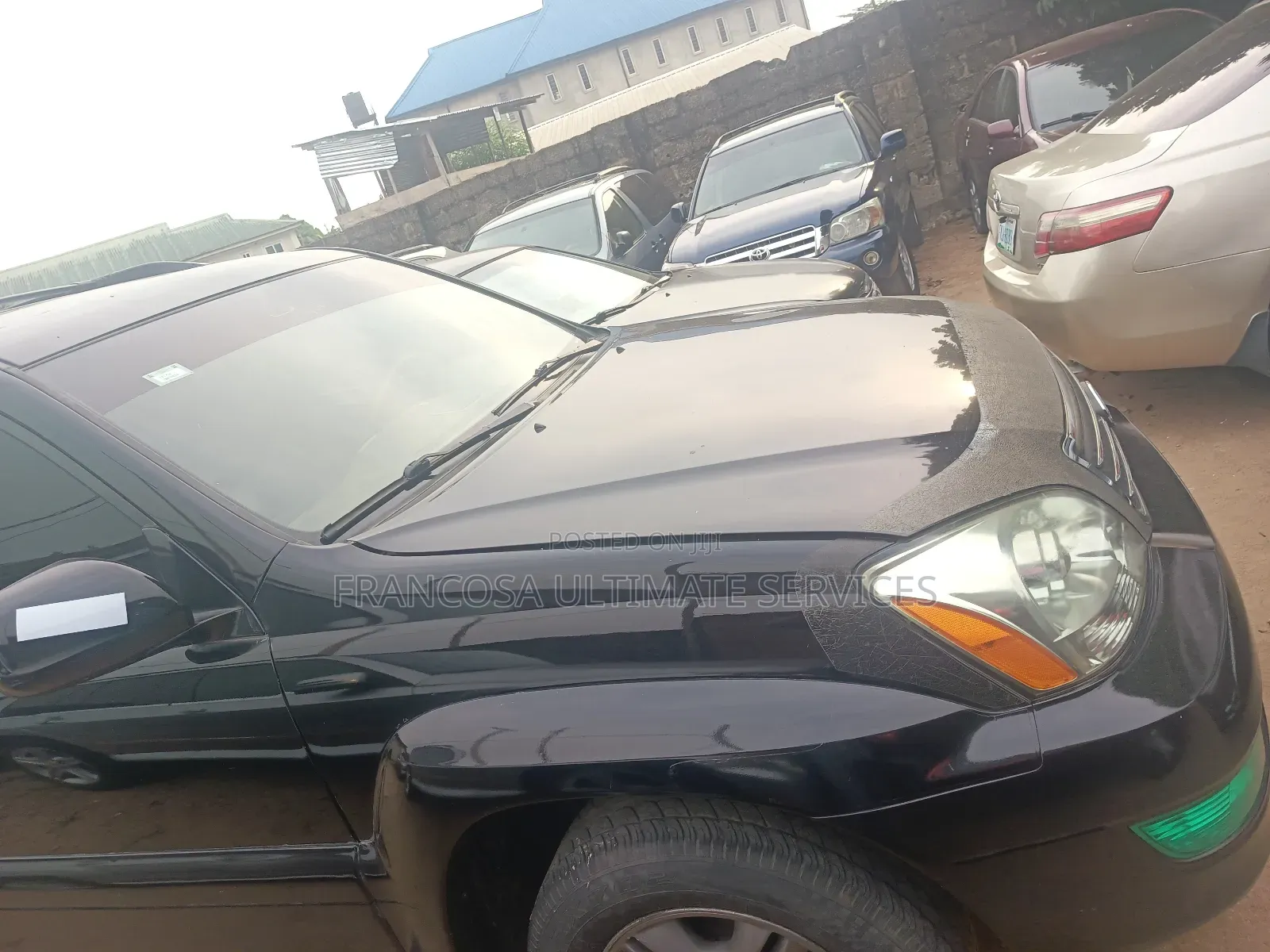 Lexus GX 2007 Black