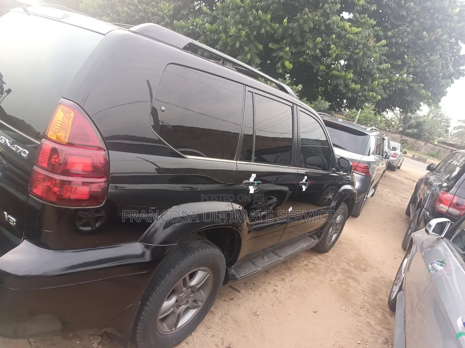 Lexus GX 2007 Black