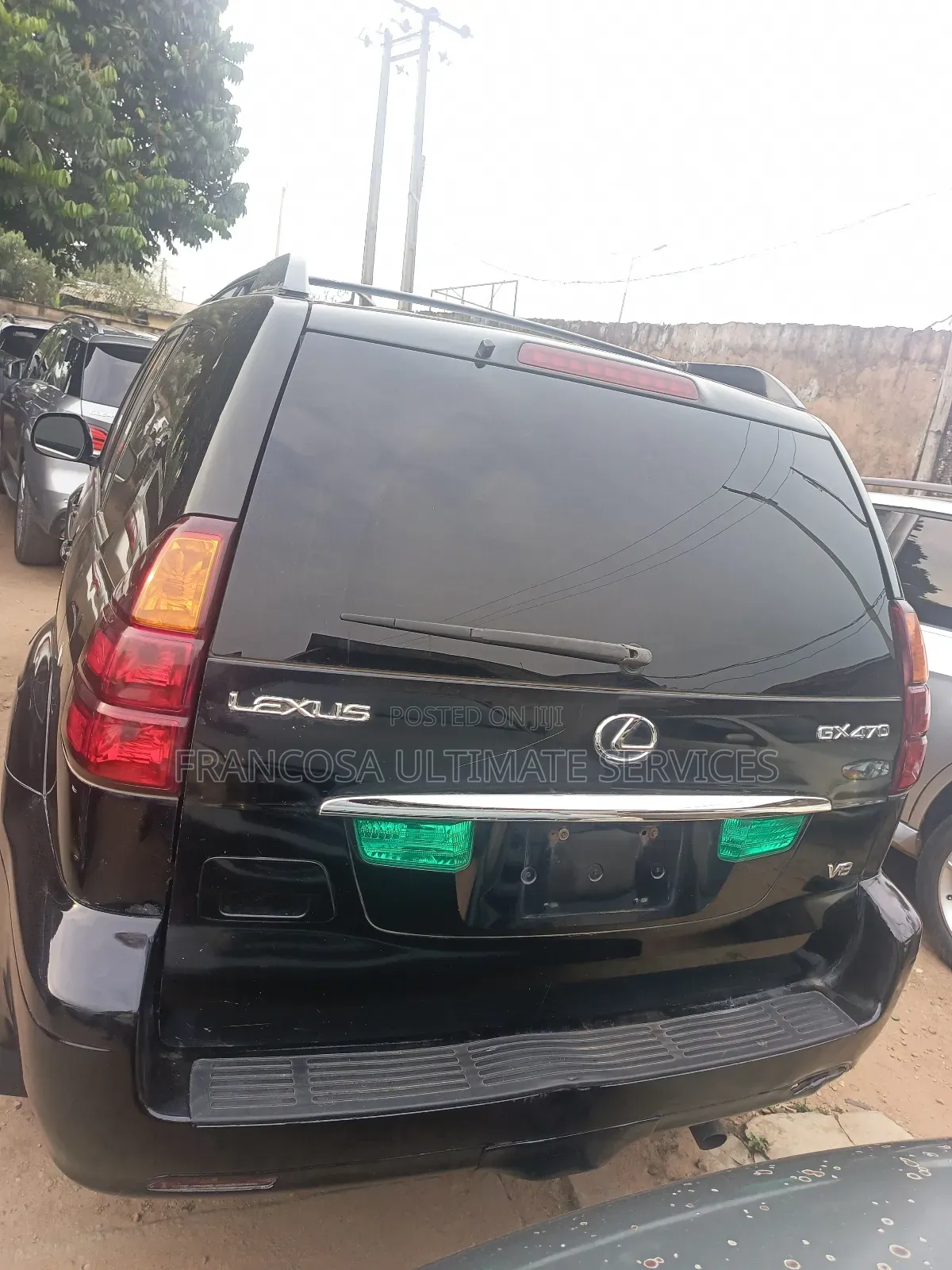 Lexus GX 2007 Black