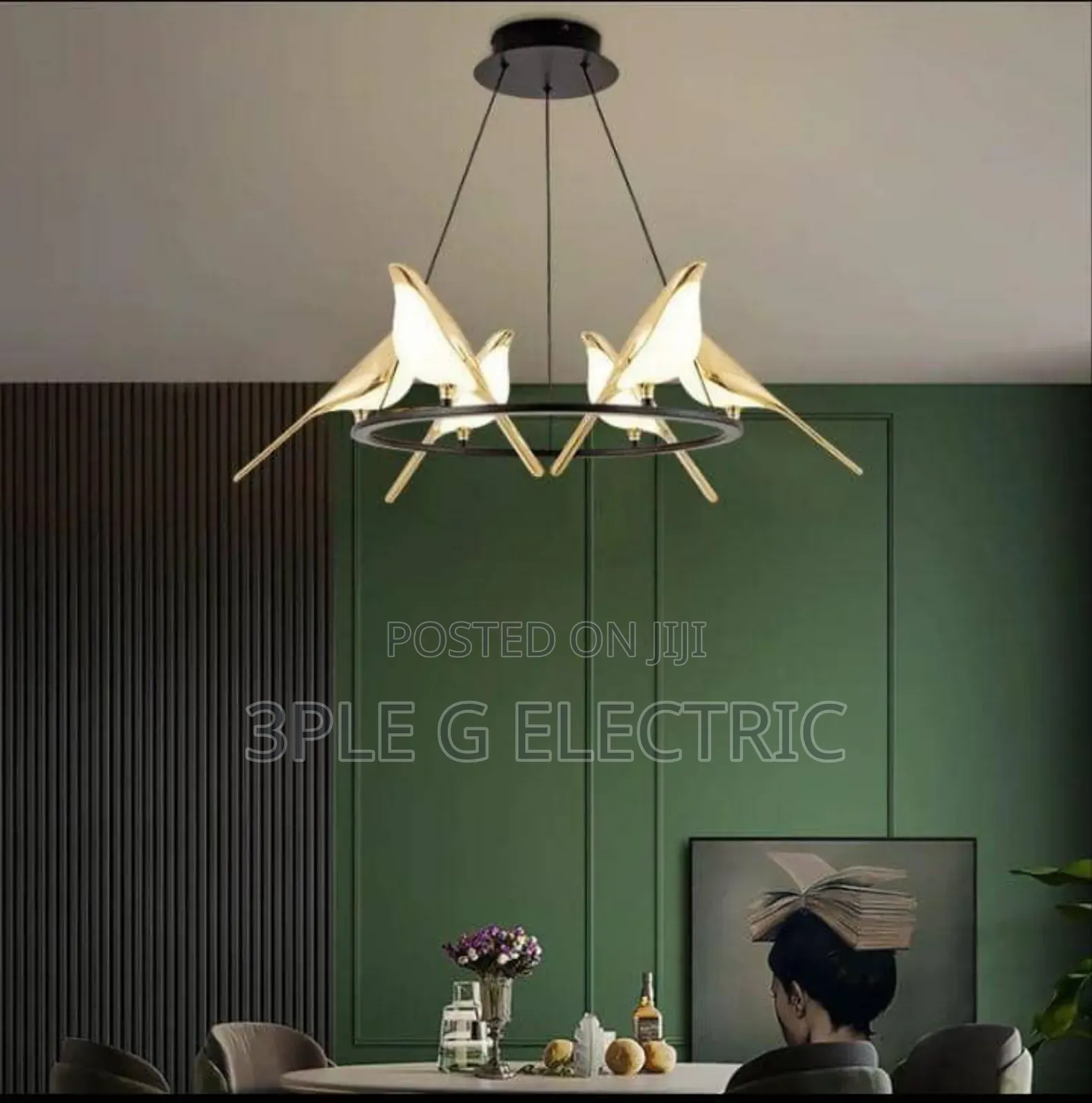 By 6 Birds Nordic Chandelier