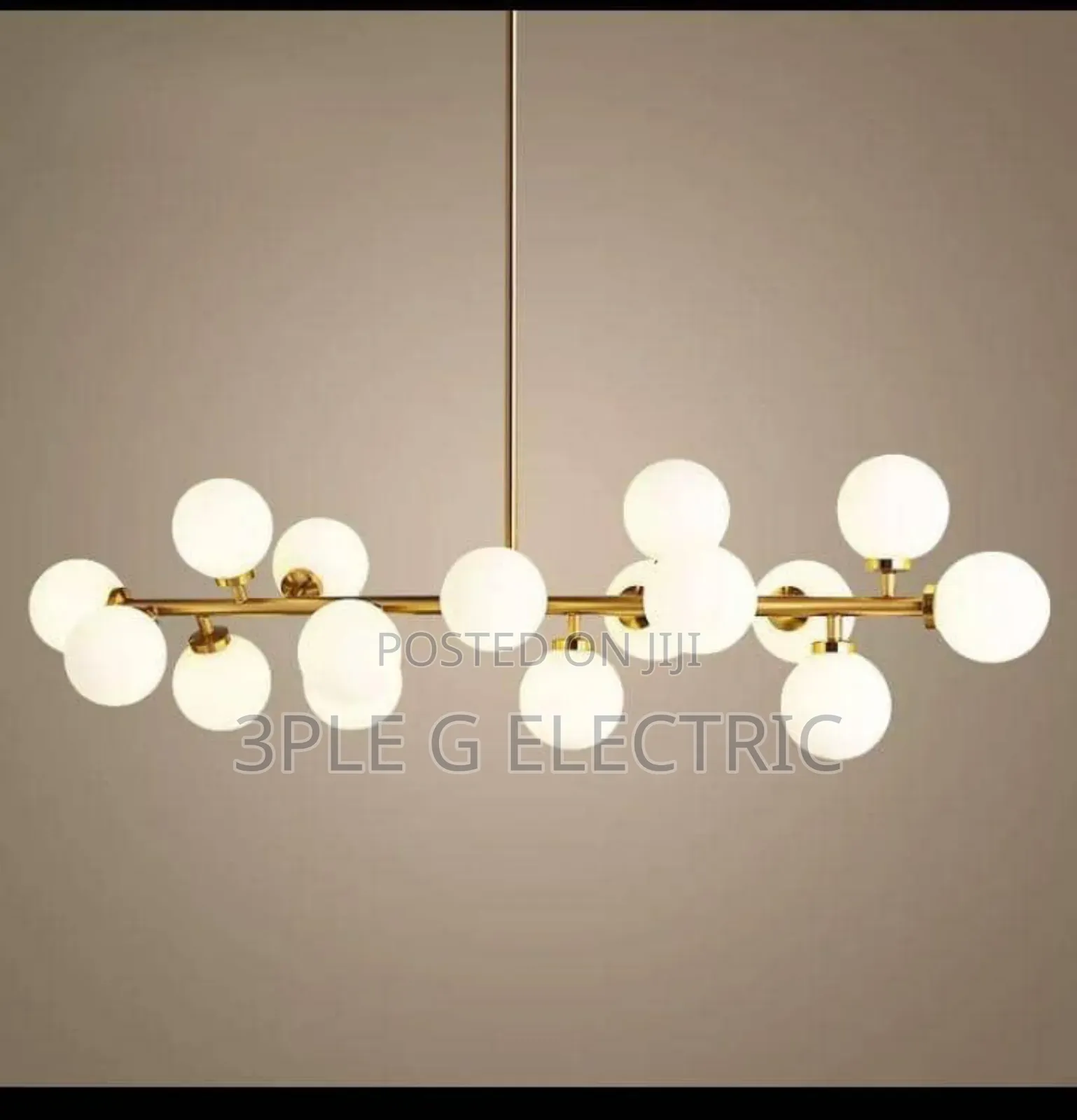 By 16bulbs Luxury Chandelier