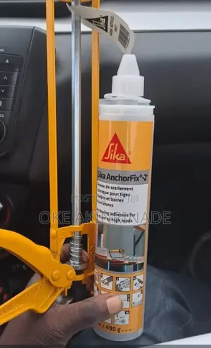 Sika Anchorfix-2 Anchoring Adhesive for Medium to High Loads