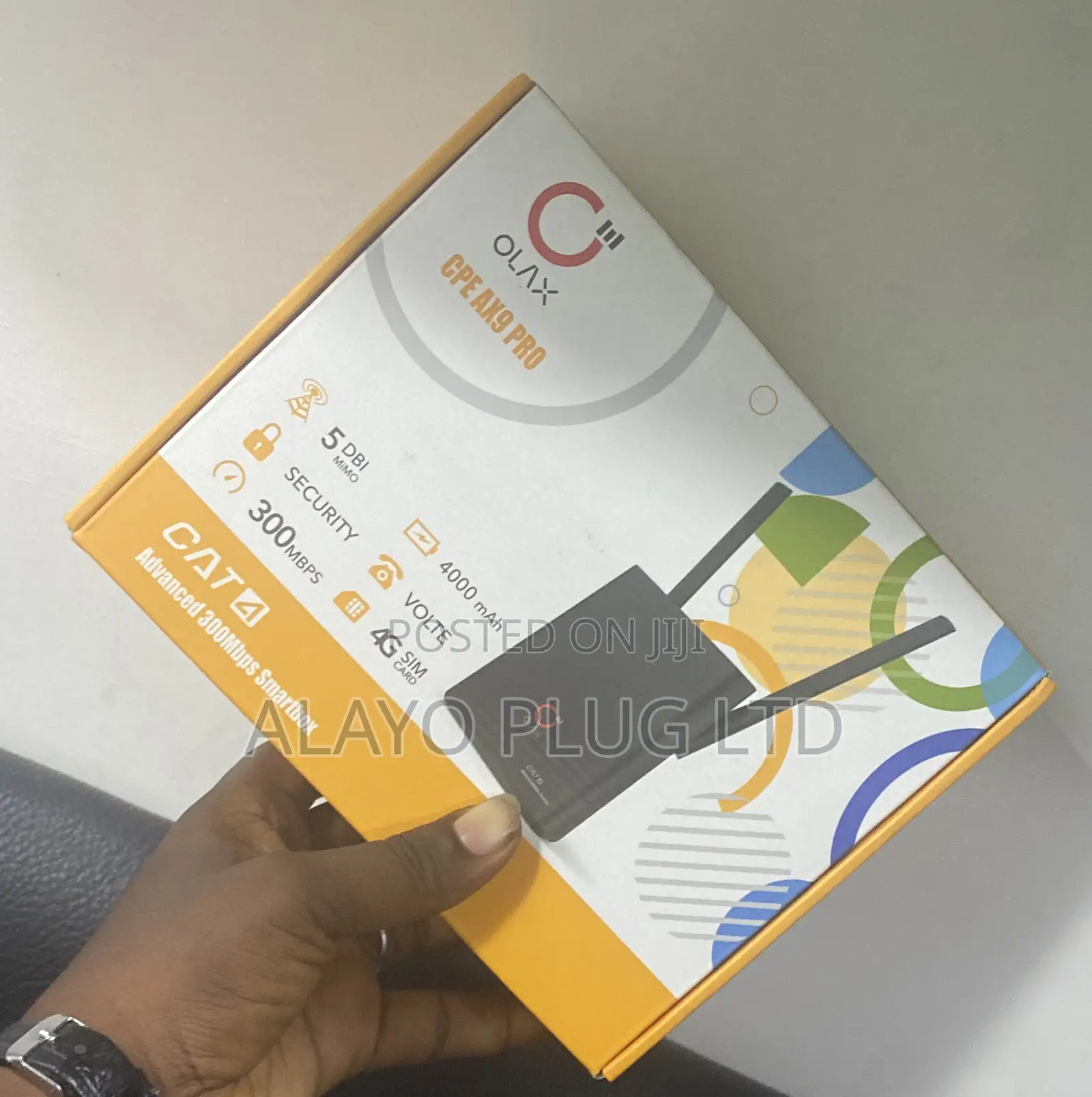 Olax Cpe Ax9 Pro