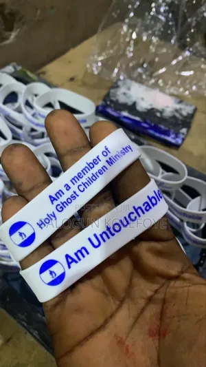 Nigeria Made Wrist Band