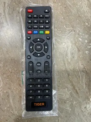 Tiger Decoder Remote