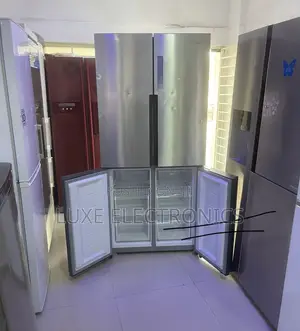 750L Haier Inverter 4 Doors Side By Side Refrigerator