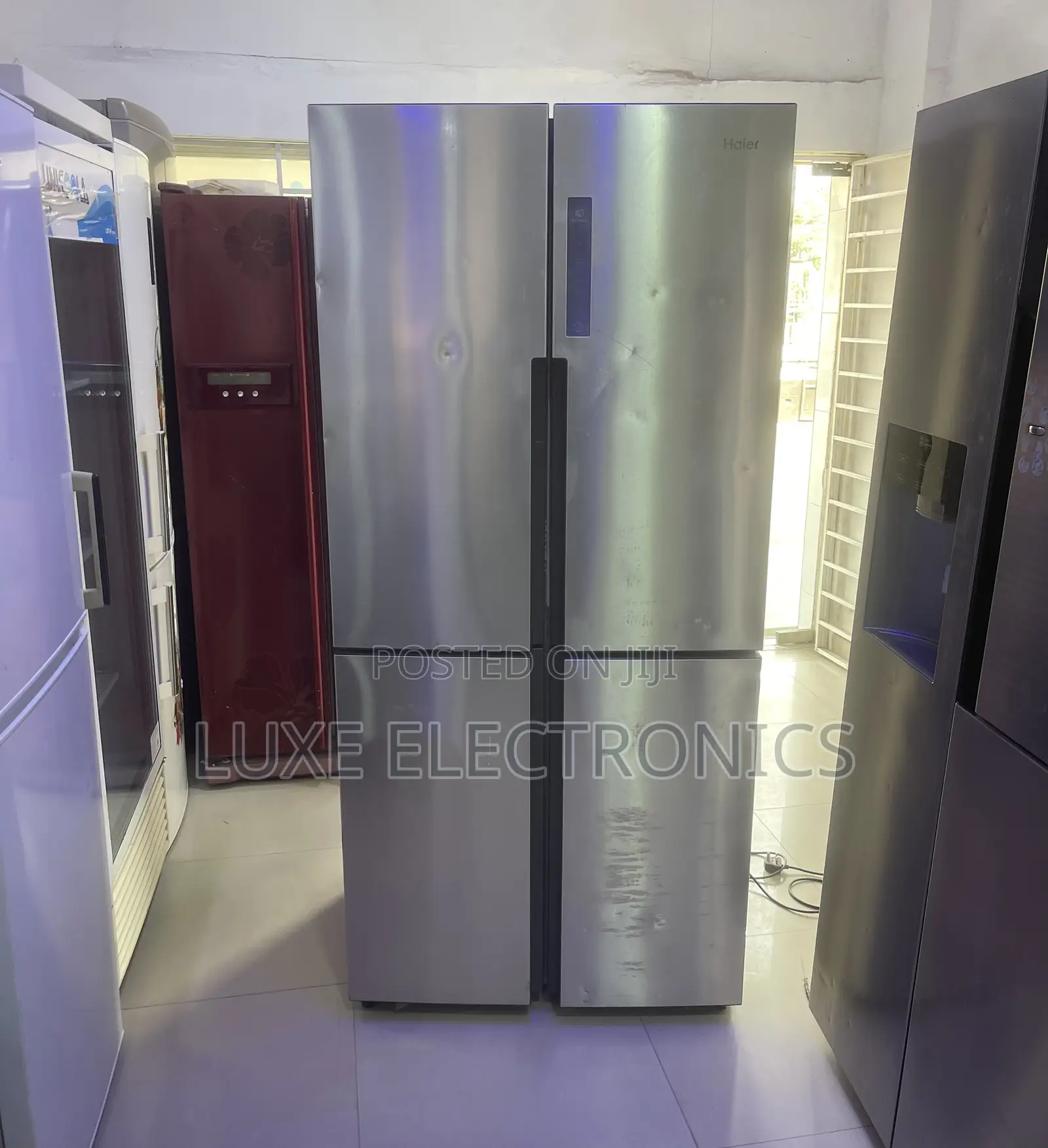 750L Haier Inverter 4 Doors Side By Side Refrigerator