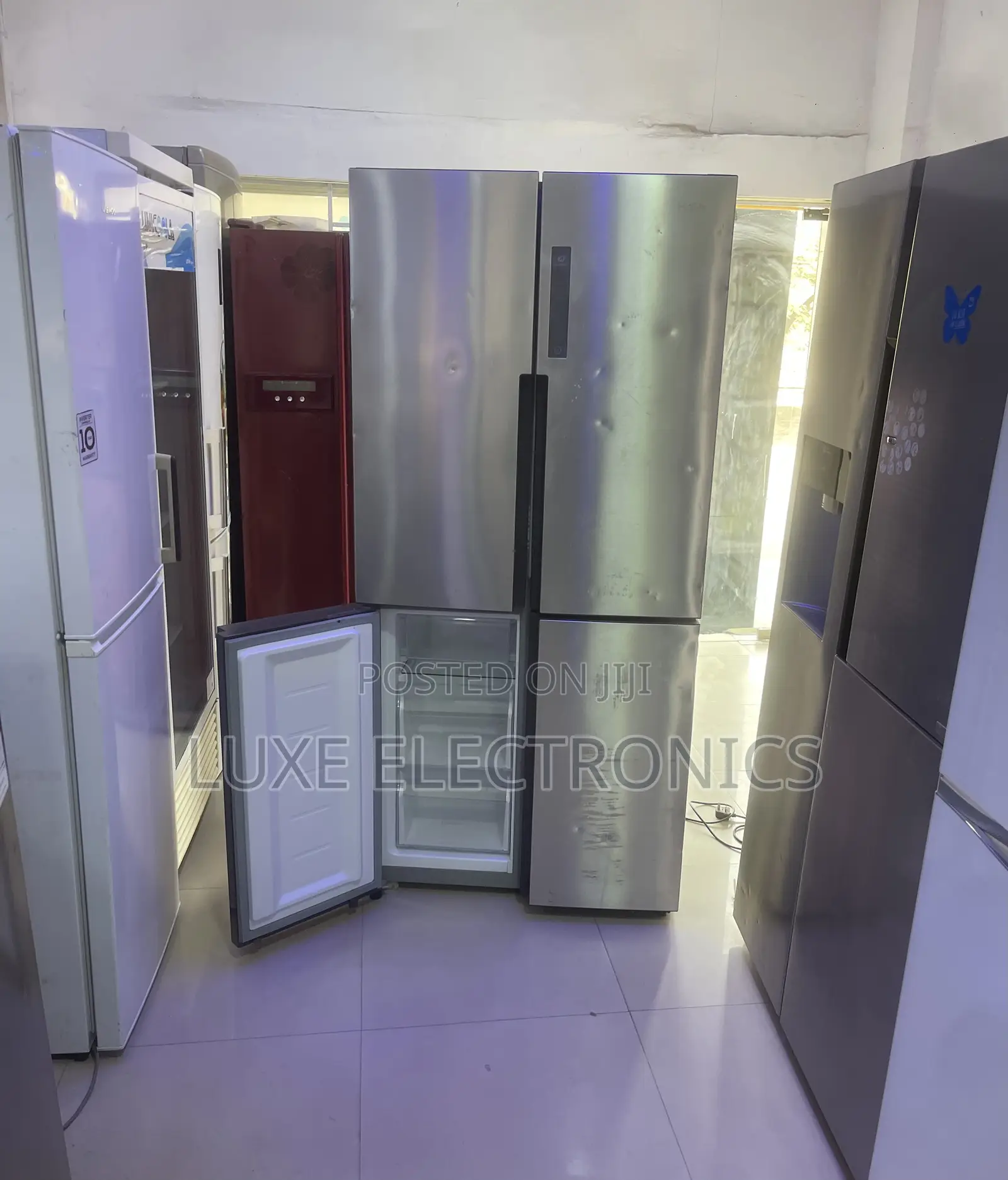 750L Haier Inverter 4 Doors Side By Side Refrigerator