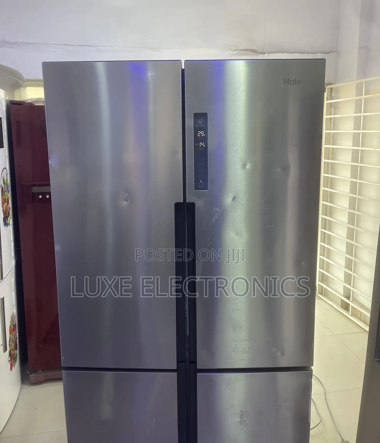 750L Haier Inverter 4 Doors Side By Side Refrigerator