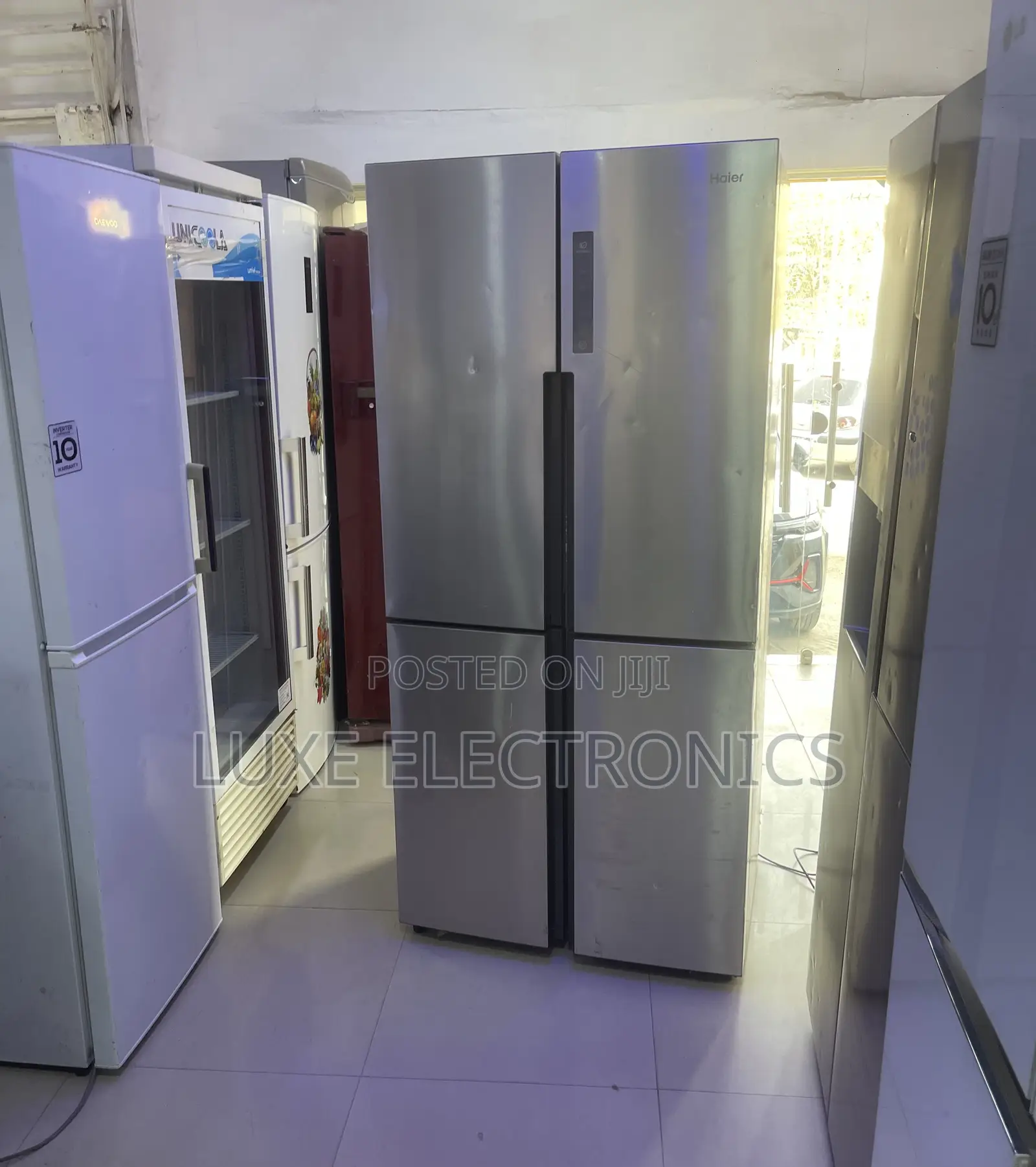 750L Haier Inverter 4 Doors Side By Side Refrigerator