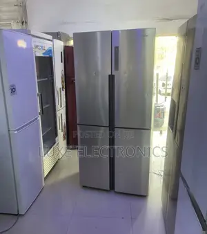 750L Haier Inverter 4 Doors Side By Side Refrigerator
