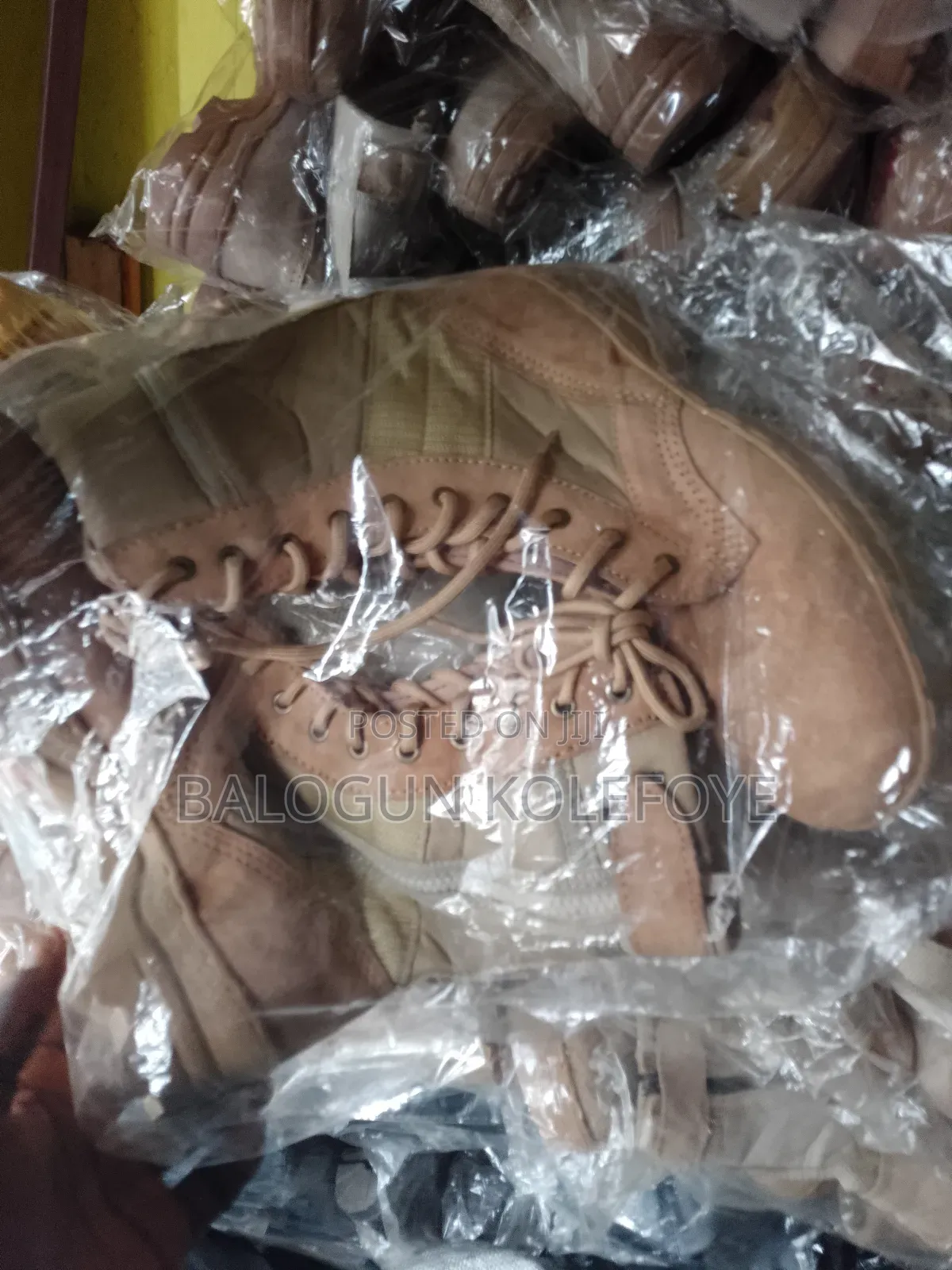 Security Boot or Shoes