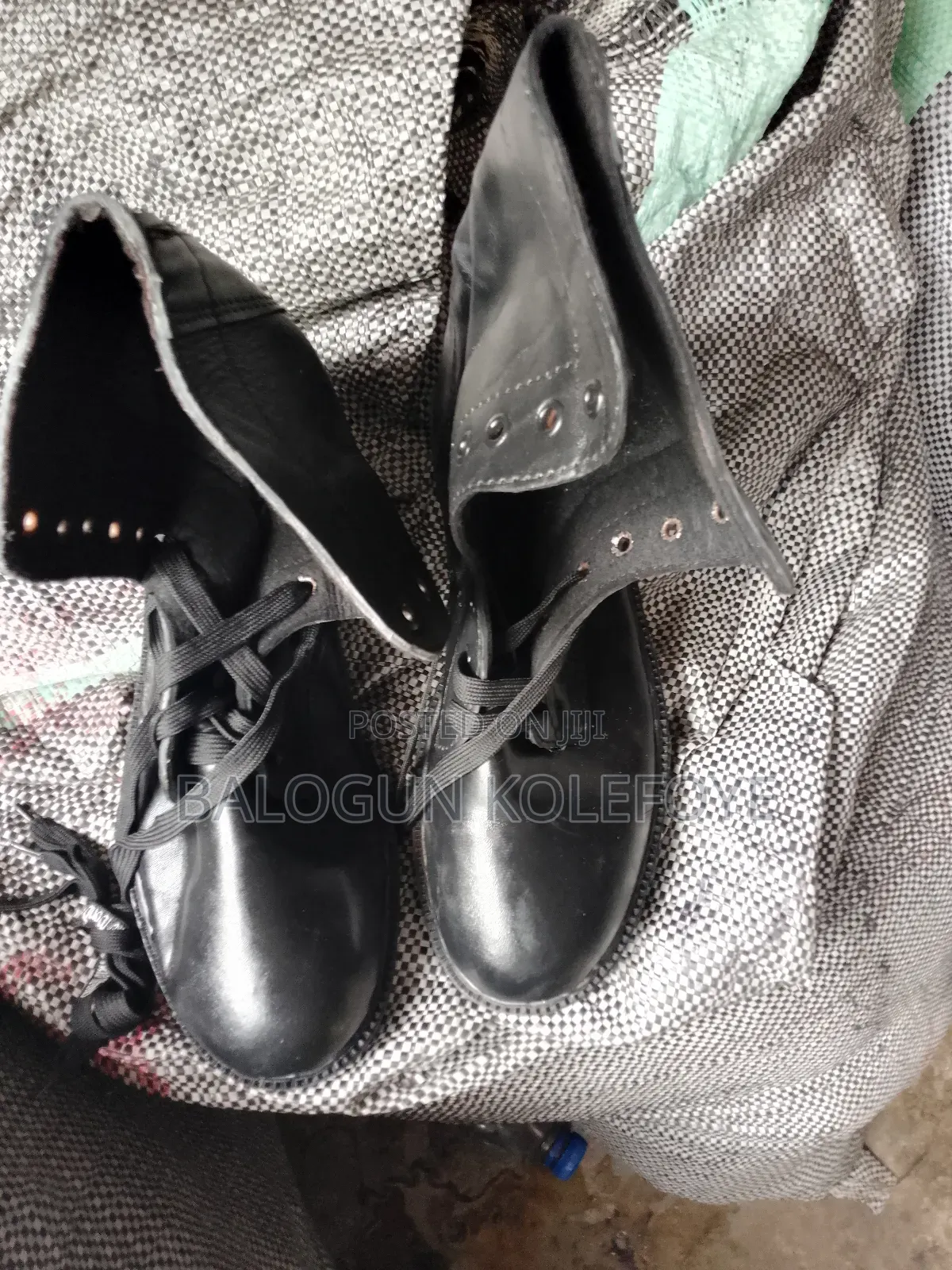 Security Shoe and Boot