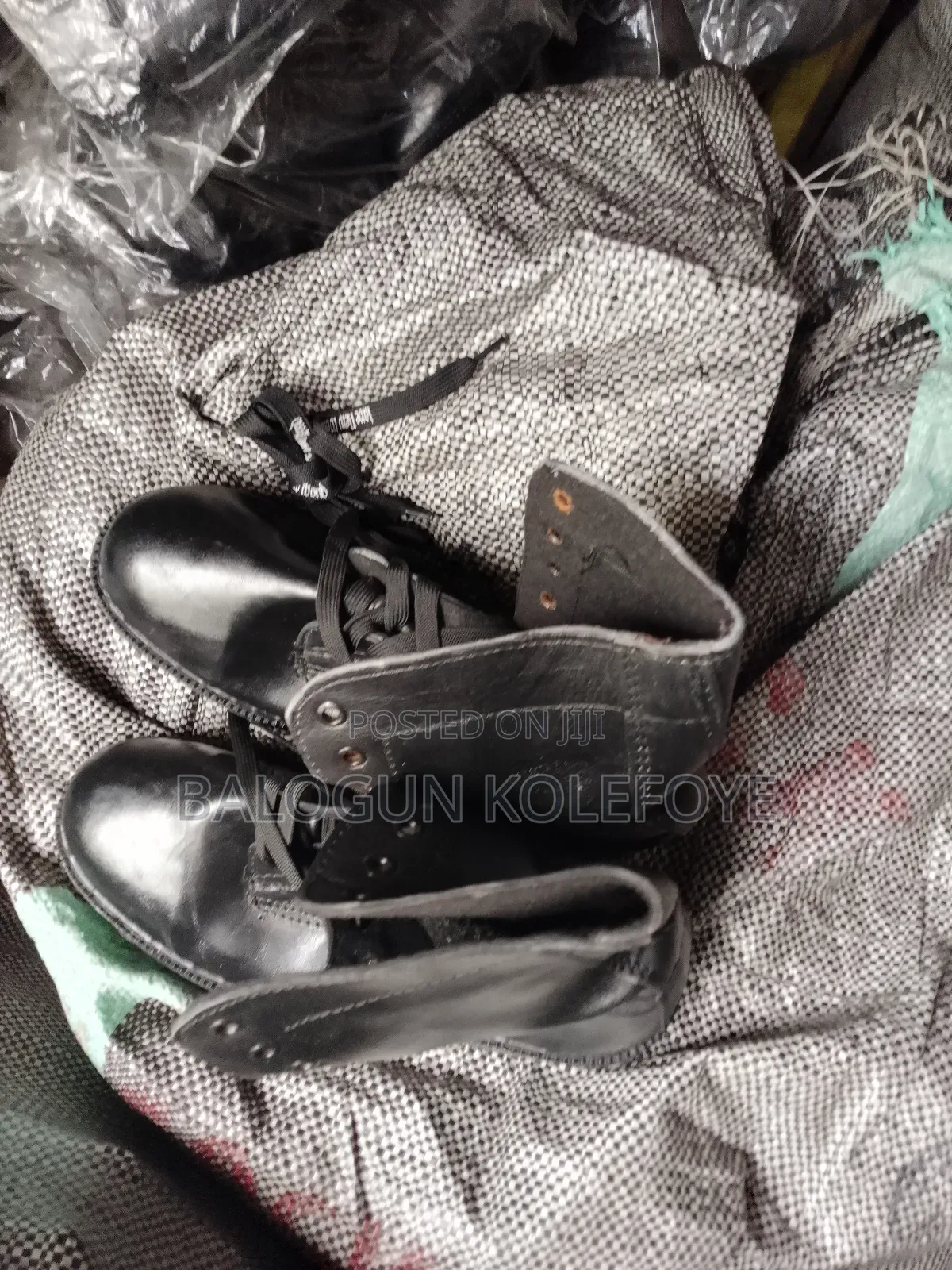Security Shoe and Boot