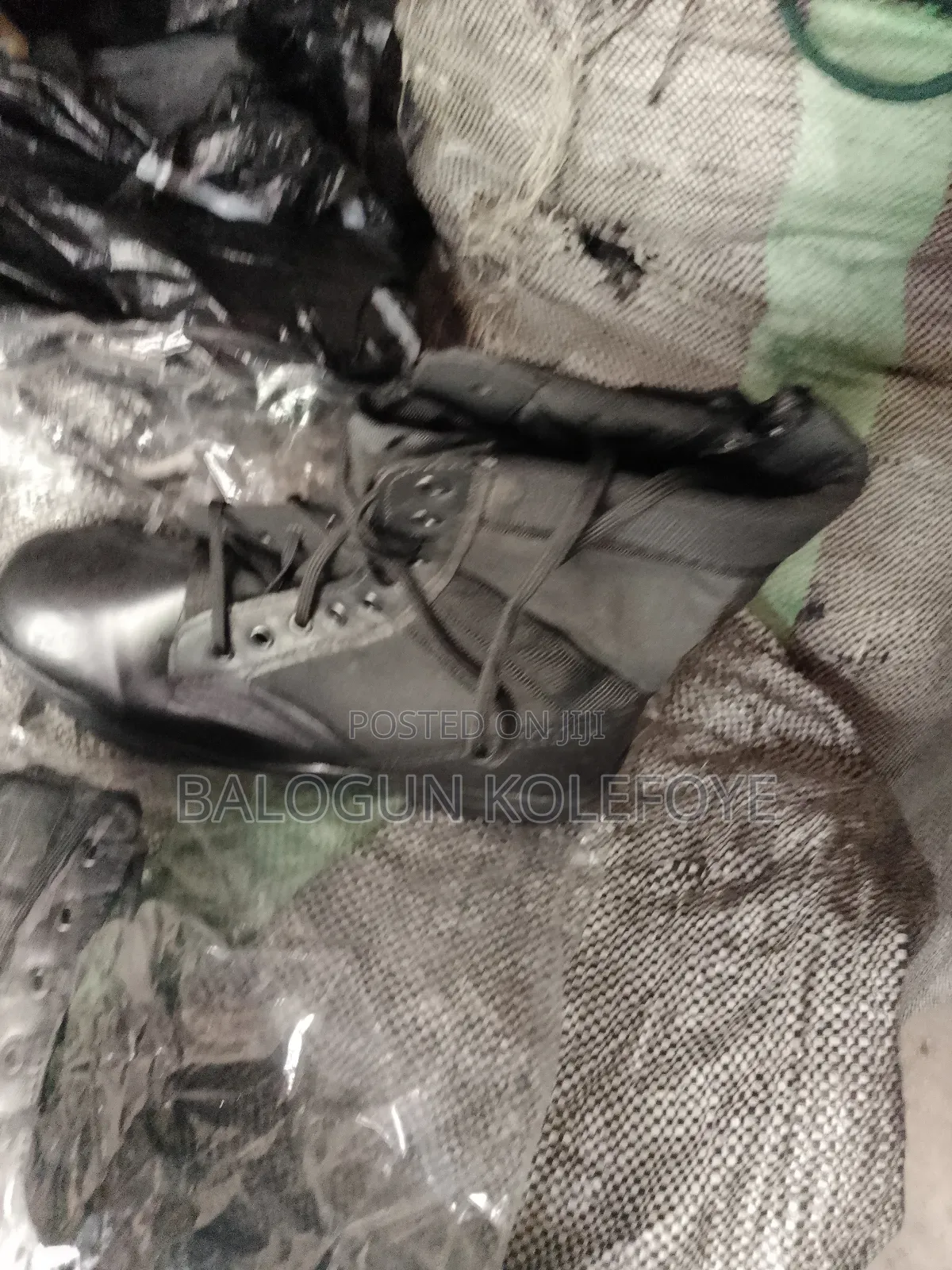 Security Shoe and Boot