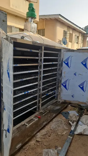 Cat Fish Smoking Kiln / Drying Oven