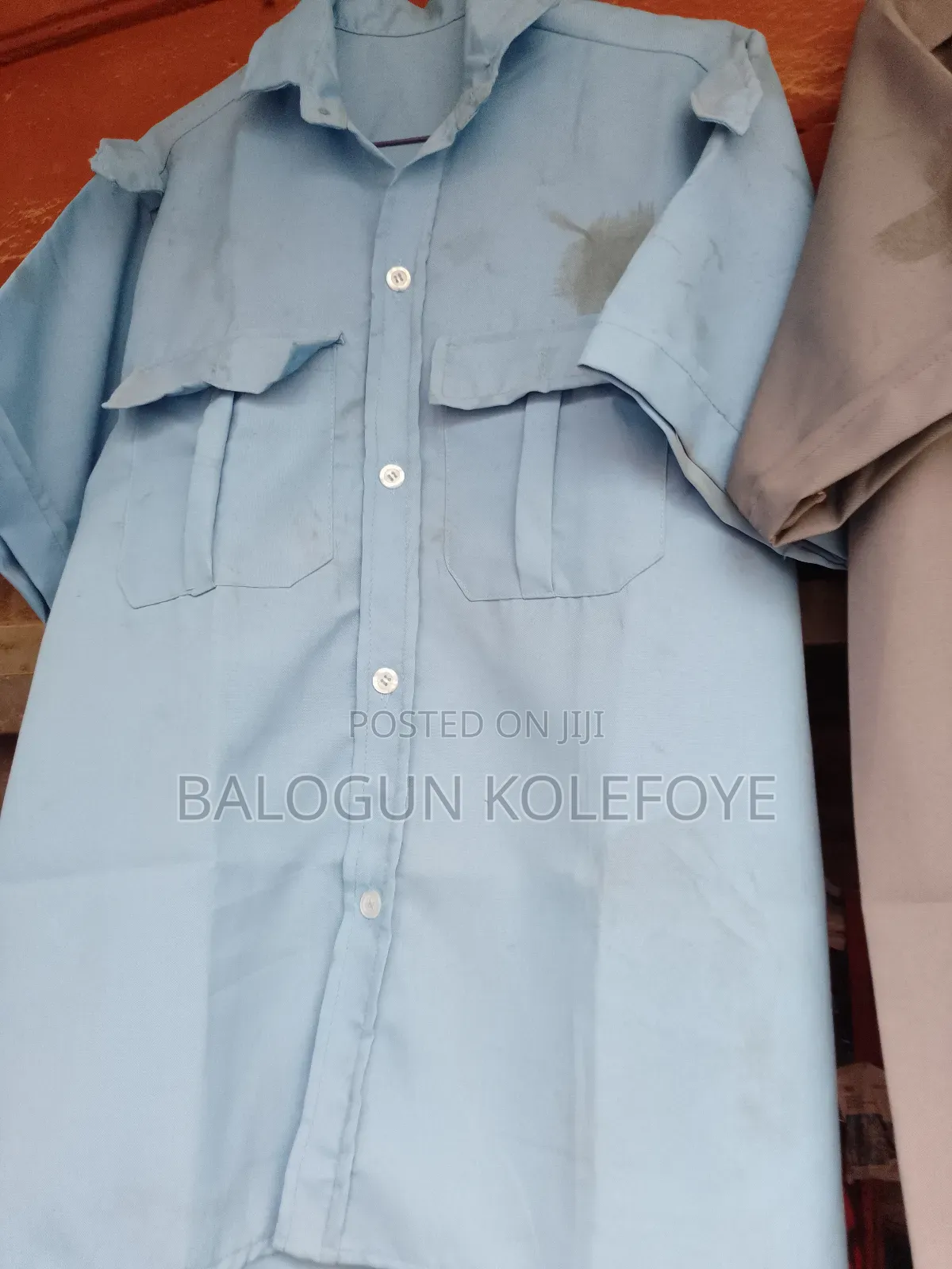 Security Uniform and Combat Trouser