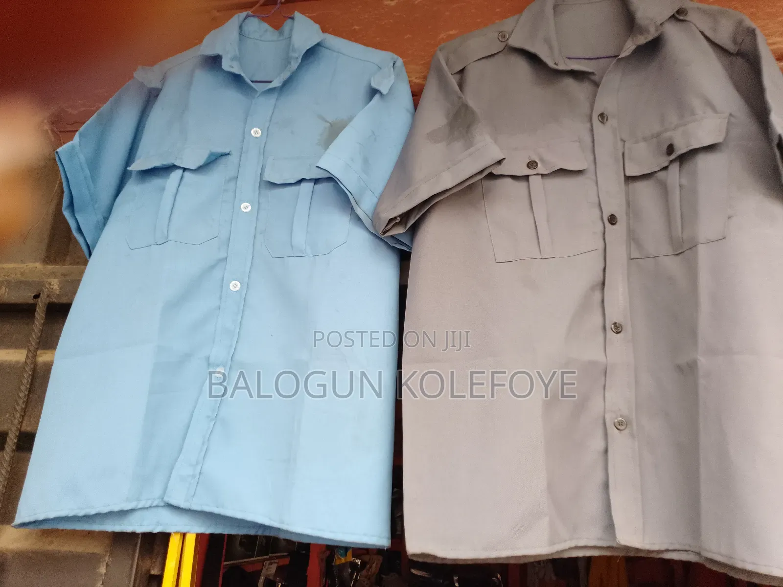 Security Uniform and Combat Trouser