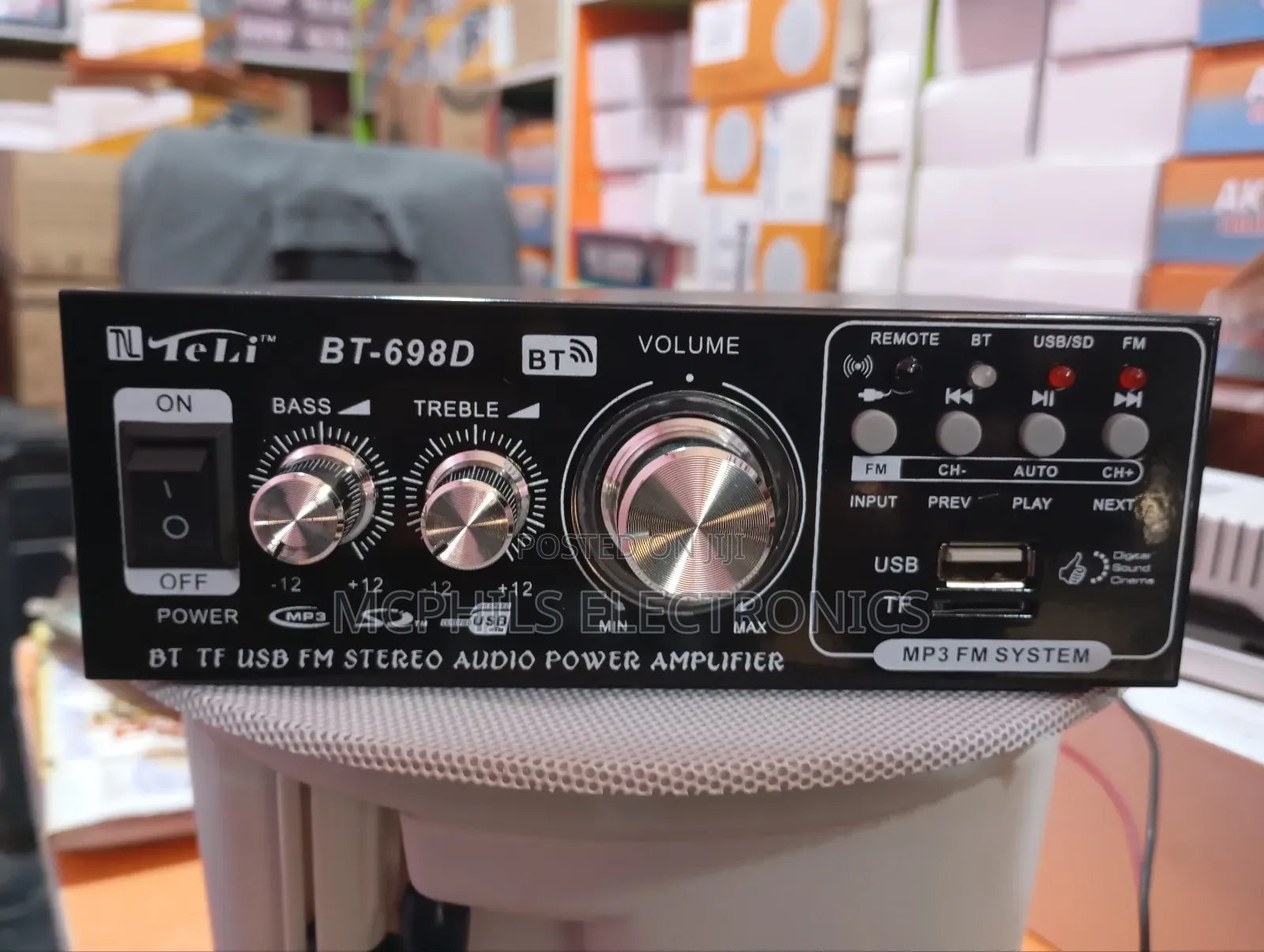 Multipurpose P.A Amplifier