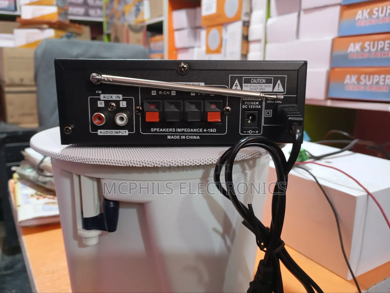 Multipurpose P.A Amplifier