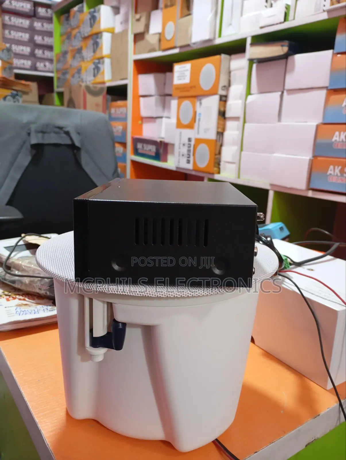Multipurpose P.A Amplifier