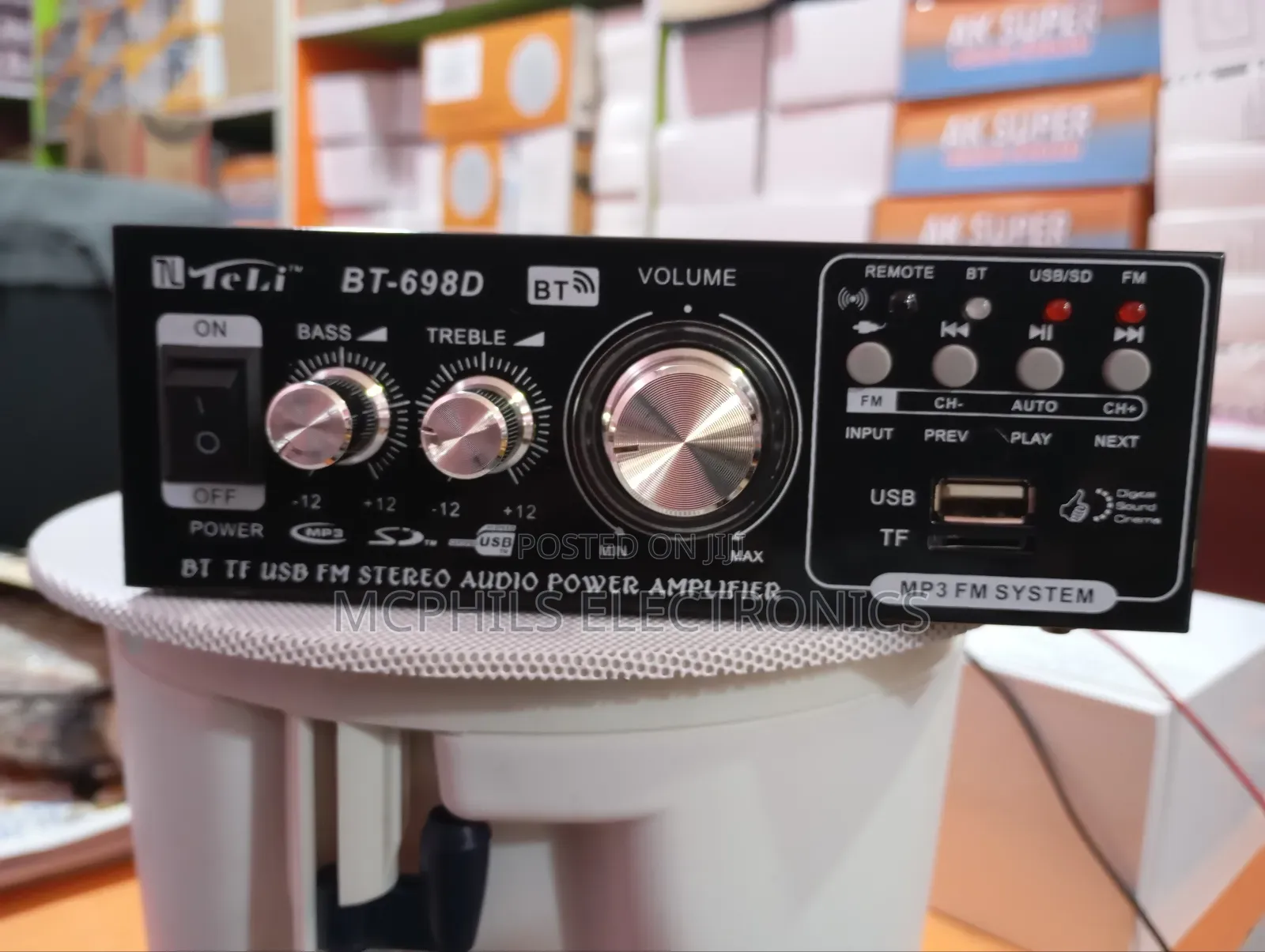 Multipurpose P.A Amplifier