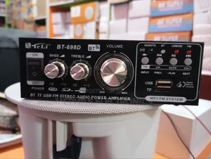 Multipurpose P.A Amplifier