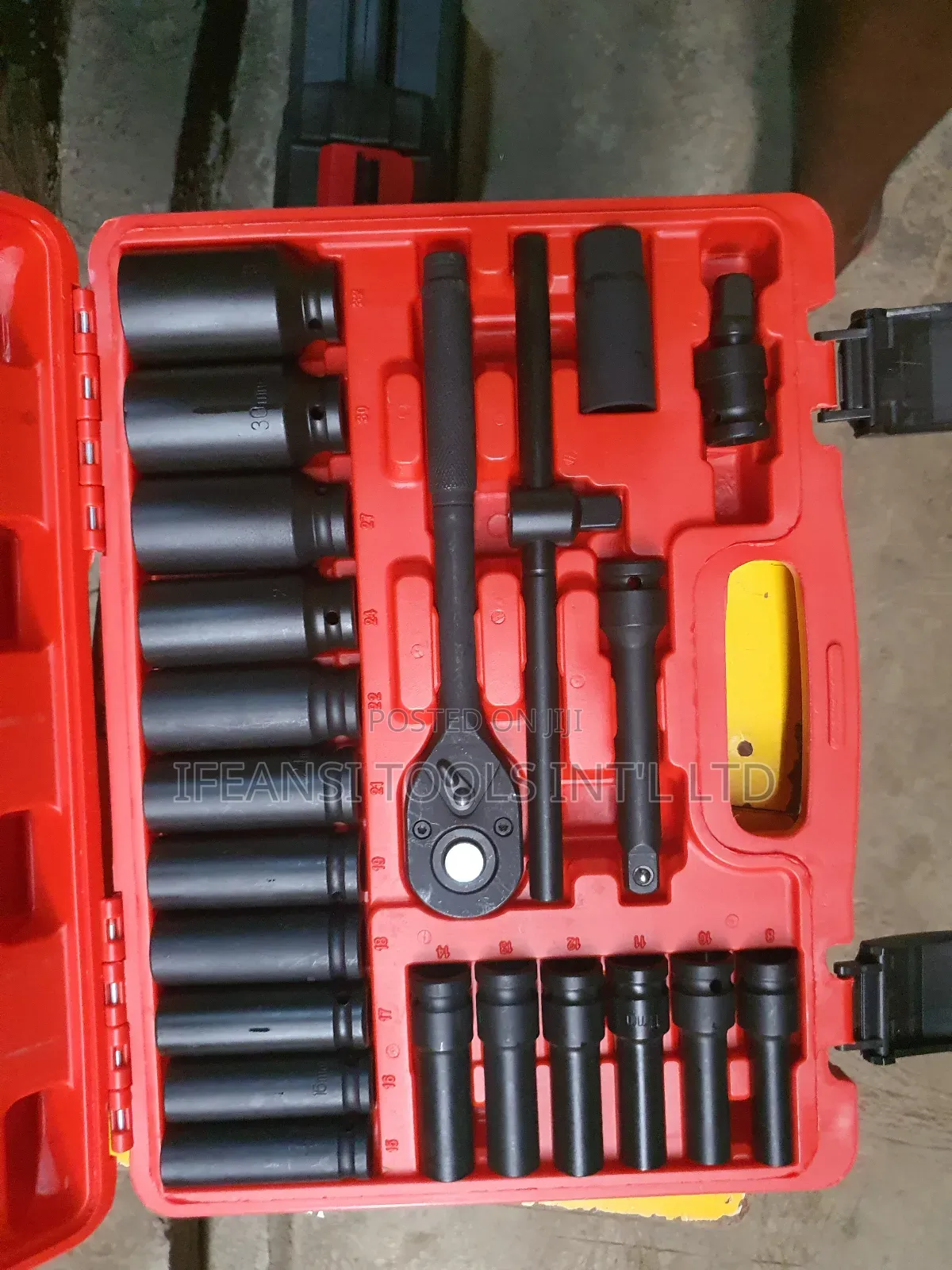 1/2" Long Socket Set