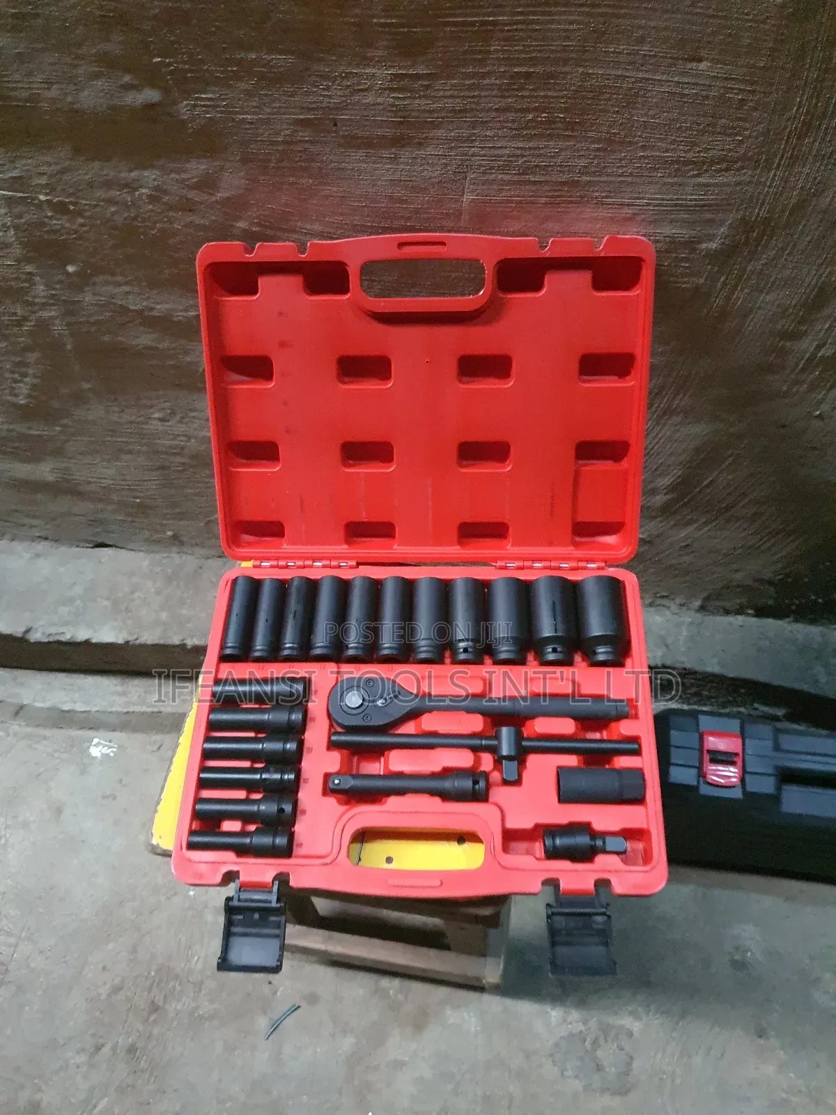 1/2" Long Socket Set