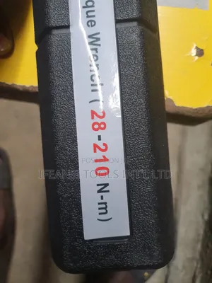 Torque Wrenches 20 to 210nm