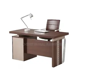 Brown Wooden Office Table