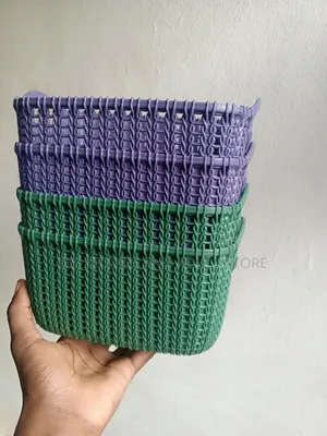 12pcs of Multi-Purpose Weaved Basket