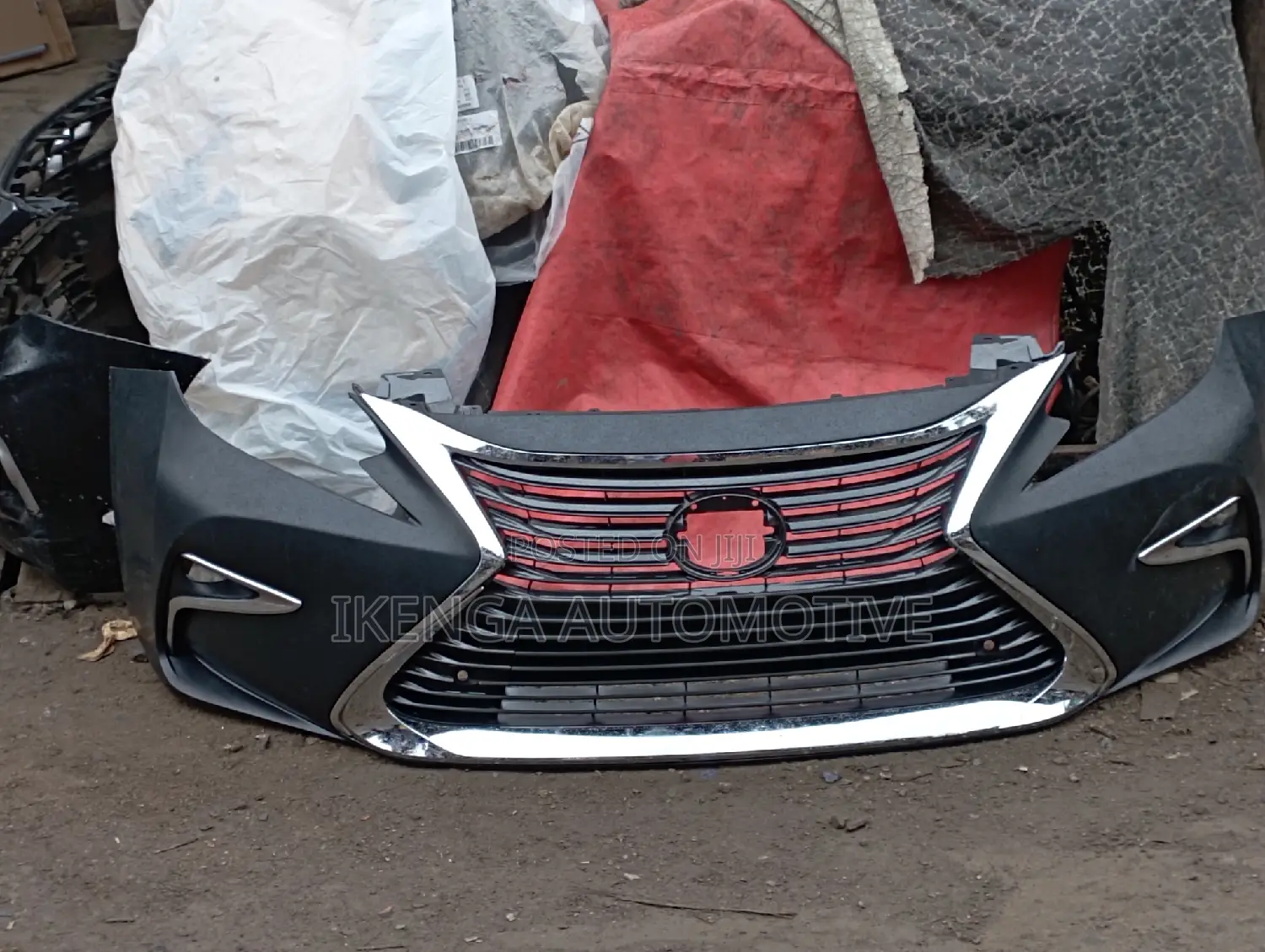 Complete Upgrading Front Bumper for ES350 2018