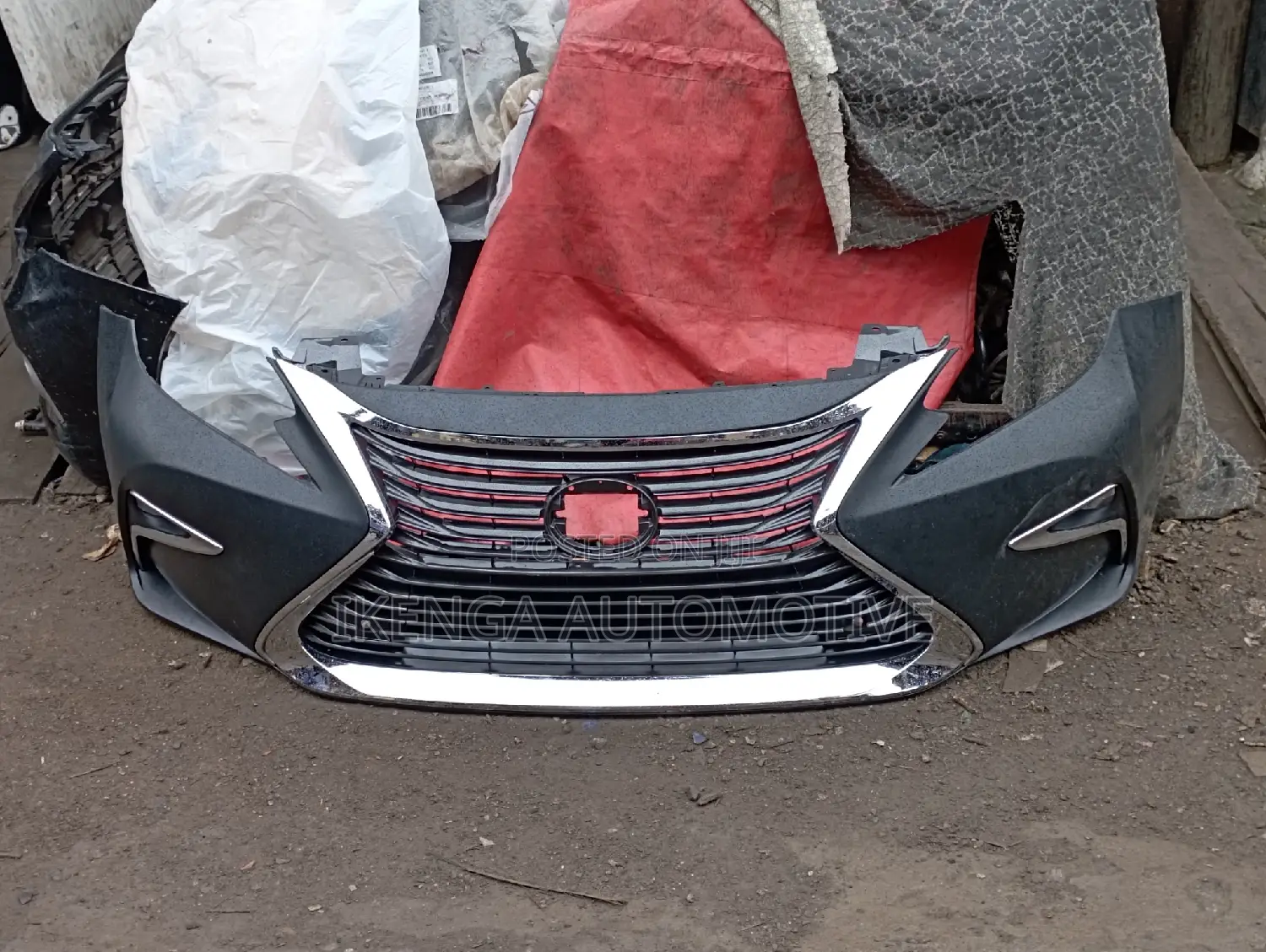 Complete Upgrading Front Bumper for ES350 2018