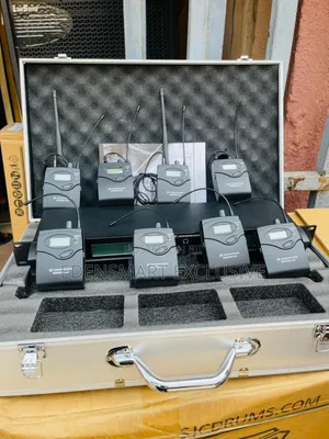 Photo - Ear Monitor Eight Channel Sennheiser Momentum 8 Wireless