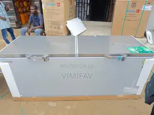 Scanforst 600lits Inverter Deep Freezer