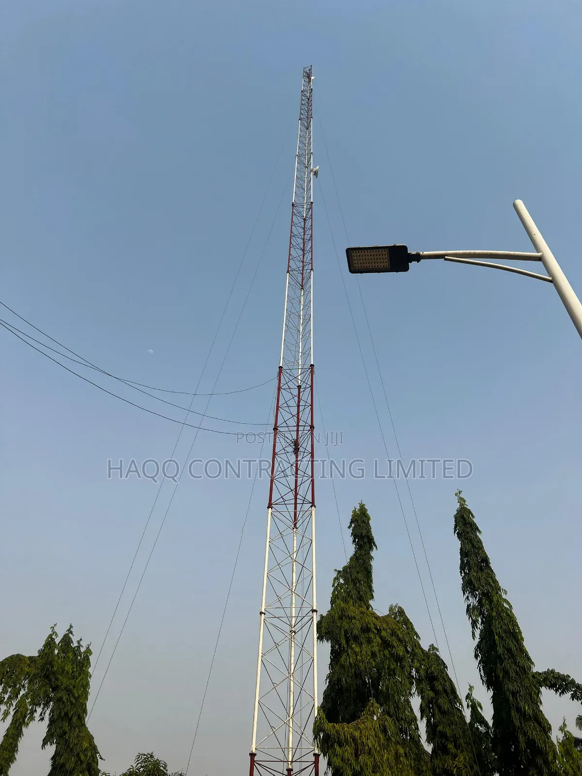 Radio Tower, Mast Erection Specialist