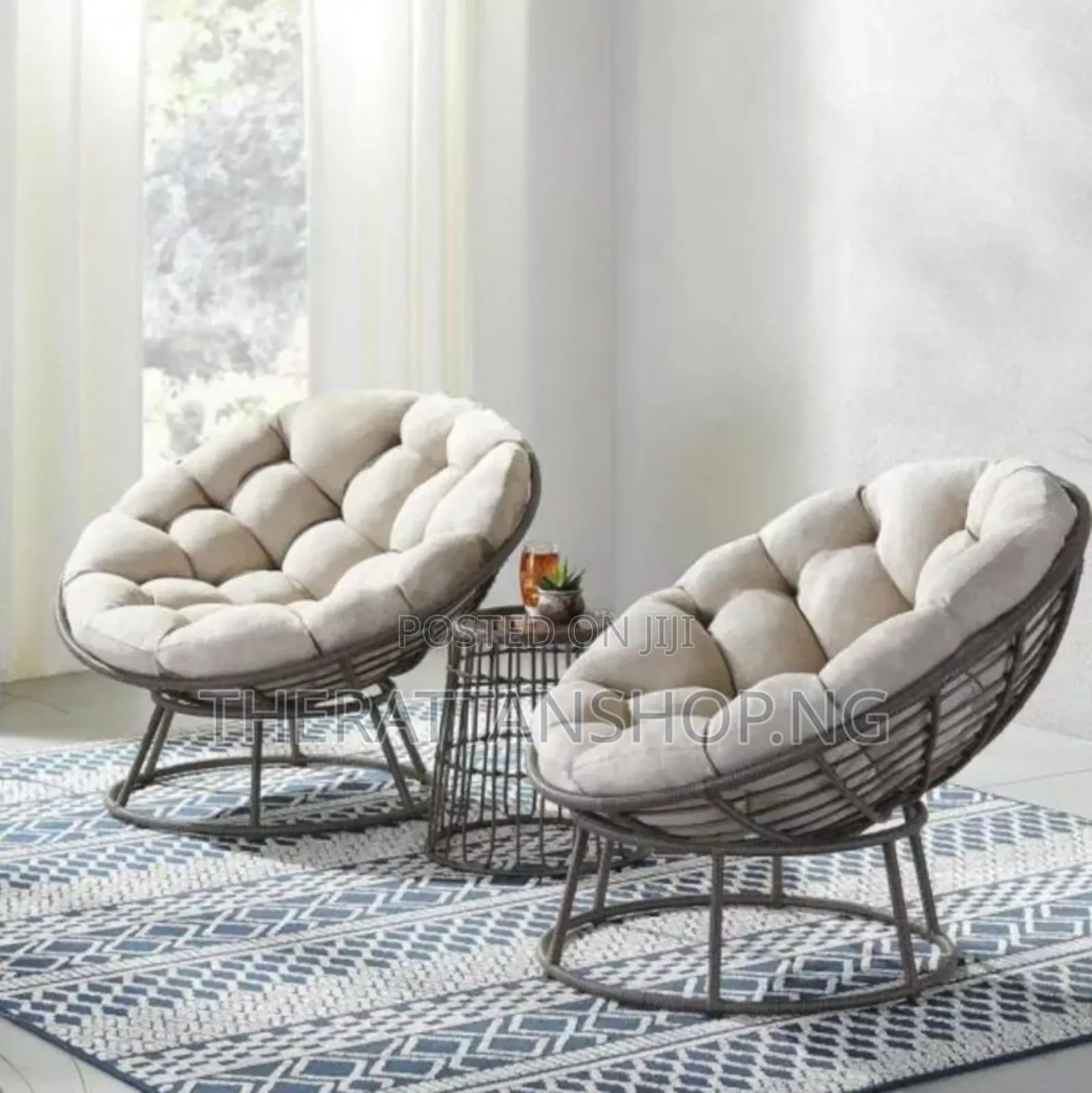 Comfy Panpas Chair With Cushion