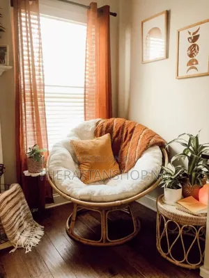 Comfy Panpas Chair With Cushion