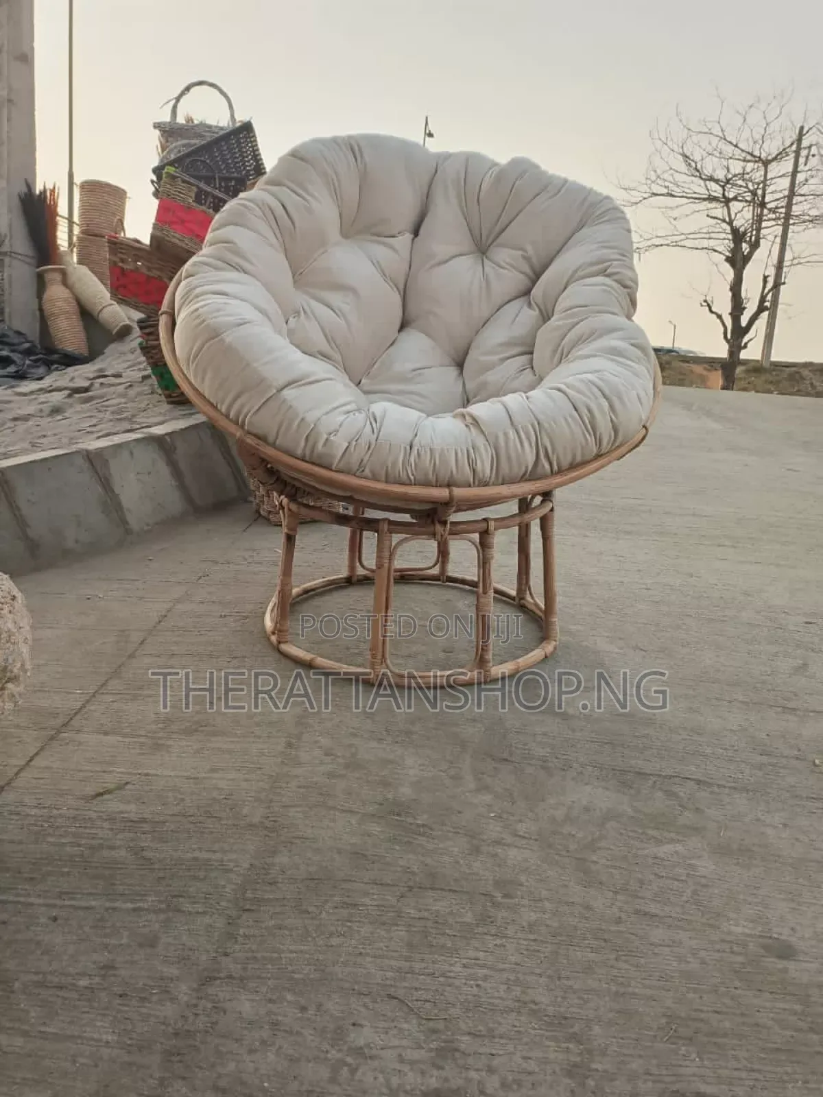 Comfy Panpas Chair With Cushion