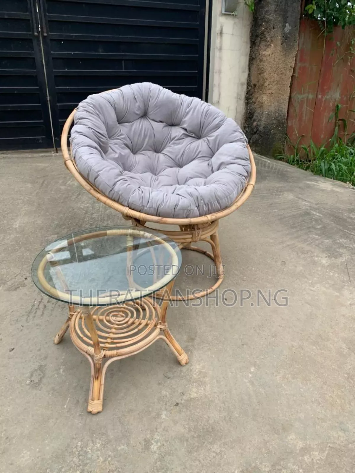 Comfy Panpas Chair With Cushion
