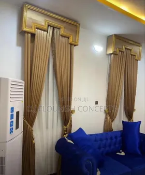 Lovely Coated Board Curtains