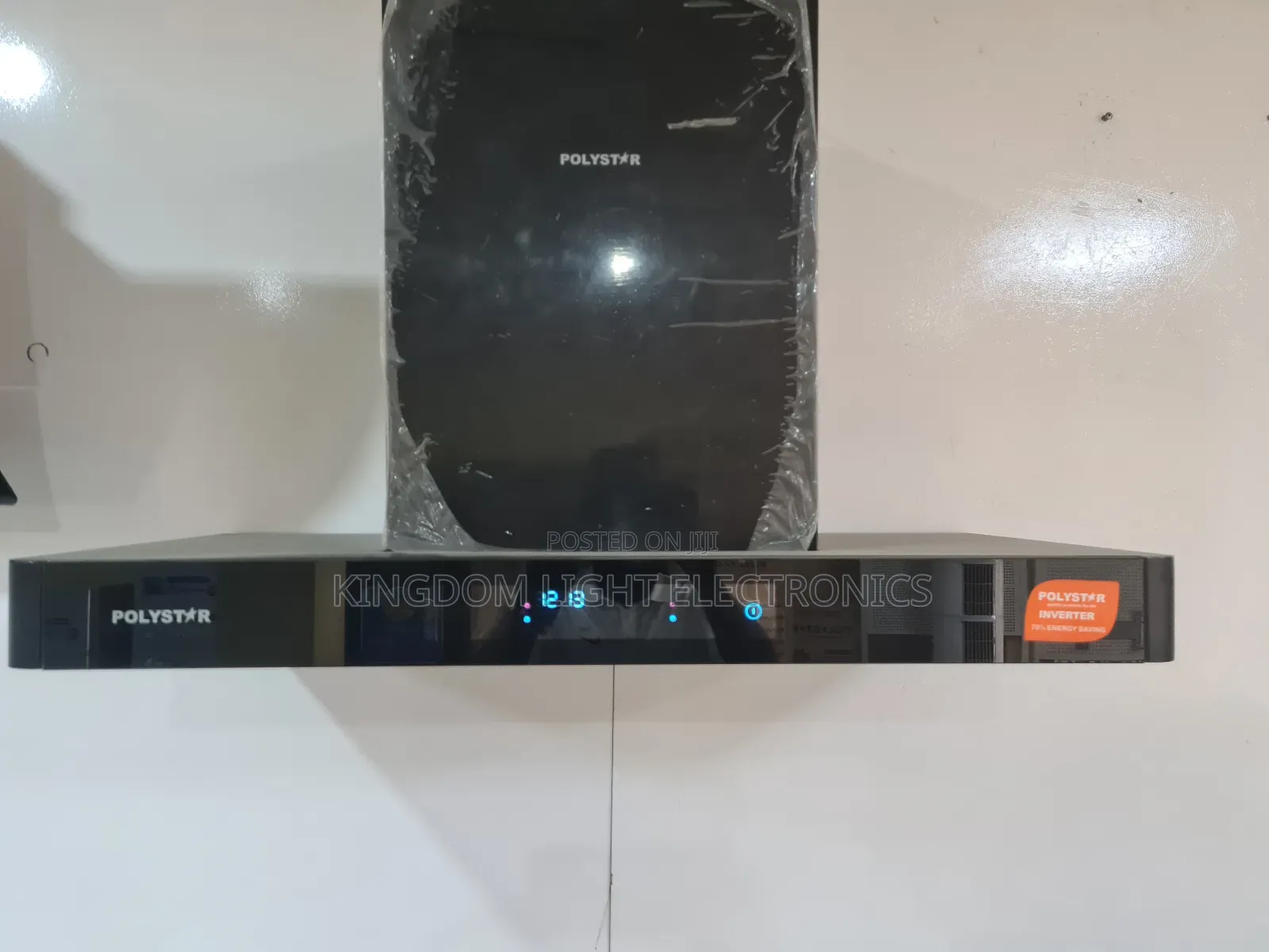 Polystar Inverter Heat Extractor Hood 60x90cm 100% Copper