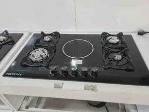 Polystar Inbuilt Cooker 60x90cm 4 Gas 1 Electric 100% Cop