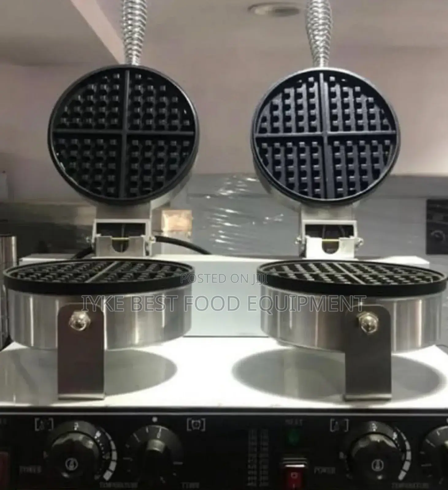 Double Decker Waffle Cone Baker