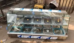 Locally Assembled Food Warming Showcase