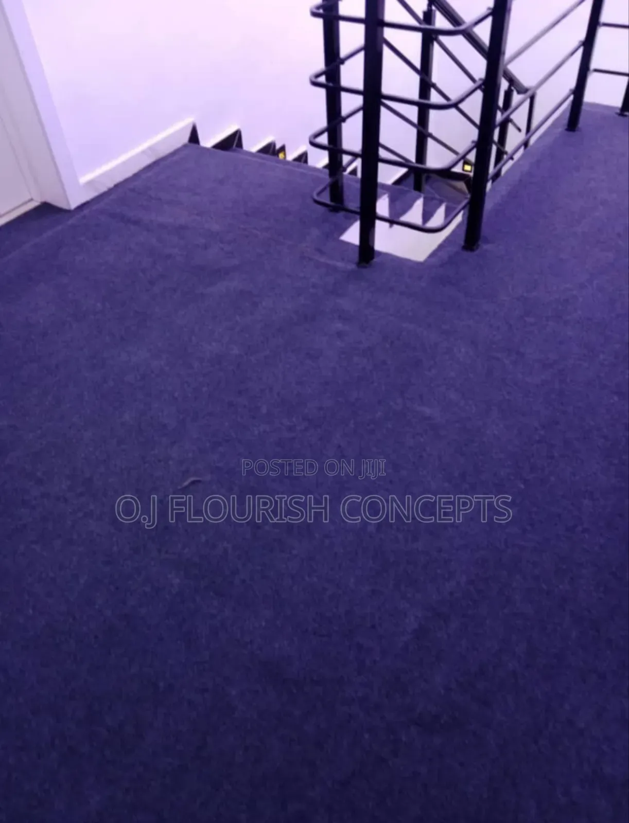 Beautiful Blue Rug